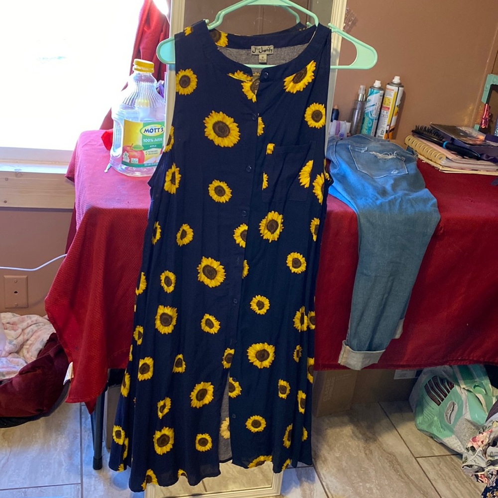Sunflower 🌻 dress